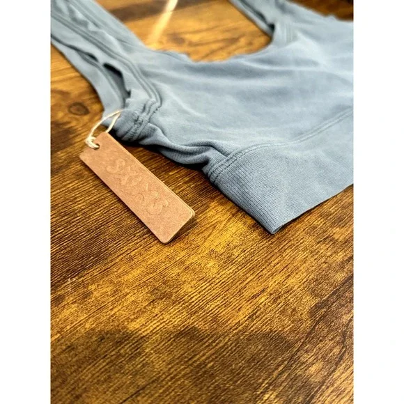 Skims Fits Everybody Mesh Scoop Neck Bralette - Picture 3 of 3